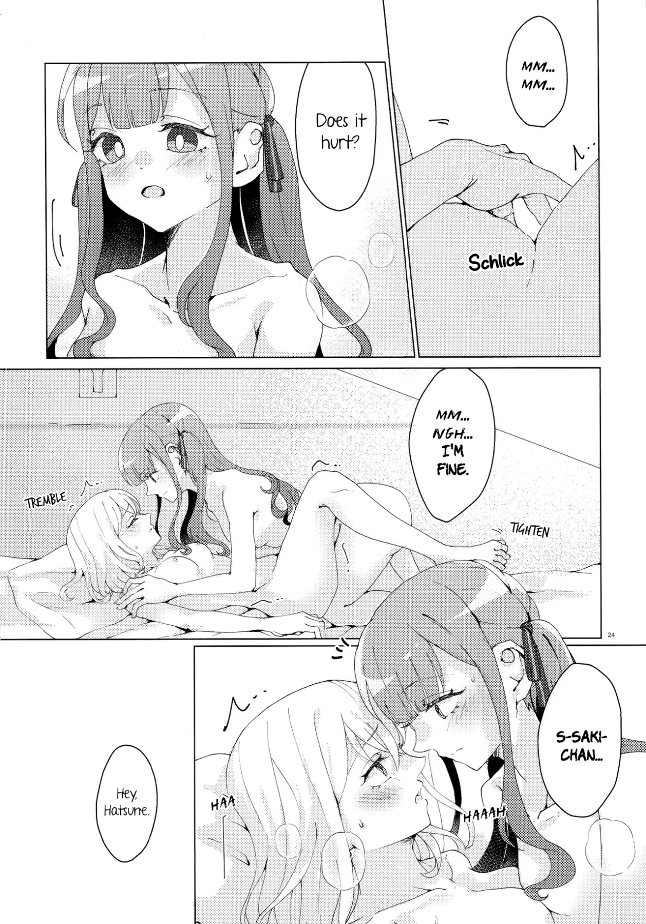 Hentai Manga Comic-Blessed are those who mourn-Read-23